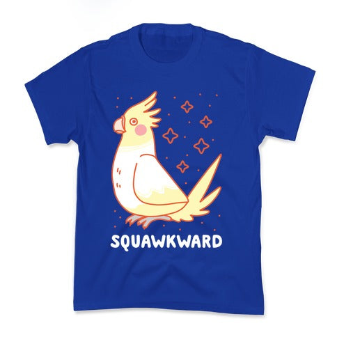 Squawkward Kid's Tee